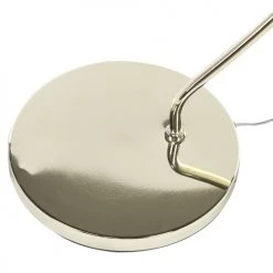 Beliani Lampadaires Lampadaire En Métal Doré -Luminaires Contemporain Soldes lampadaire en metal dore 4