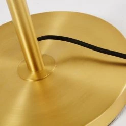 Maisons Du Monde Lampadaires Lampadaire En Métal Doré Et 6 Globes En Verre H160 -Luminaires Contemporain Soldes lampadaire en metal dore et 6 globes en verre h160 1000 10 38 182488 5