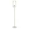 Maisons Du Monde Lampadaires Lampadaire En Métal Doré Et Marbre Blanc H160