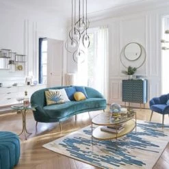 Maisons Du Monde Lampadaires Lampadaire En Métal Doré H210 -Luminaires Contemporain Soldes lampadaire en metal dore h210 1000 12 23 190837 4