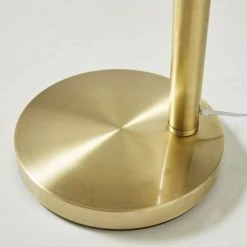 Maisons Du Monde Lampadaires Lampadaire En Métal Doré H210 -Luminaires Contemporain Soldes lampadaire en metal dore h210 1000 12 23 190837 7