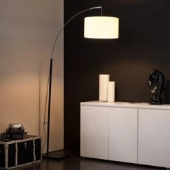 Maisons Du Monde Lampadaires Lampadaire En Métal Et Coton Blanc H 202 Cm 9 Maisons Du Monde Lampadaires Lampadaire En Métal Et Coton Blanc H 202 Cm -Luminaires Contemporain Soldes lampadaire en metal et coton blanc h 202 cm 1000 2 9 138671 5