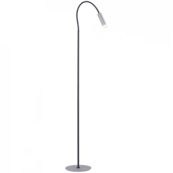 Paul Neuhaus Lampadaires Lampadaire En Métal Gris
