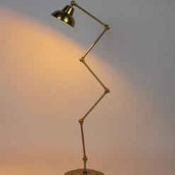 Drawer Lampadaires Lampadaire En Métal H158cm Laiton -Luminaires Contemporain Soldes lampadaire en metal h158cm laiton 1