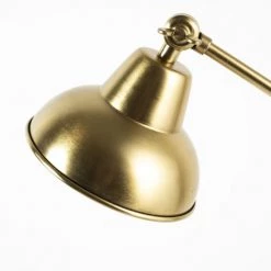 Drawer Lampadaires Lampadaire En Métal H158cm Laiton -Luminaires Contemporain Soldes lampadaire en metal h158cm laiton 2