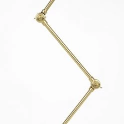 Drawer Lampadaires Lampadaire En Métal H158cm Laiton -Luminaires Contemporain Soldes lampadaire en metal h158cm laiton 3