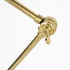 Drawer Lampadaires Lampadaire En Métal H158cm Laiton -Luminaires Contemporain Soldes lampadaire en metal h158cm laiton 4