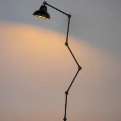 Drawer Lampadaires Lampadaire En Métal H158cm Noir -Luminaires Contemporain Soldes lampadaire en metal h158cm noir 1