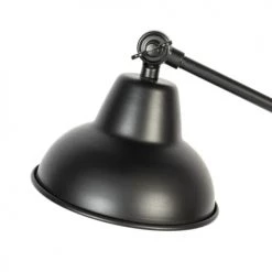 Drawer Lampadaires Lampadaire En Métal H158cm Noir -Luminaires Contemporain Soldes lampadaire en metal h158cm noir 2