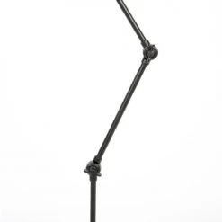 Drawer Lampadaires Lampadaire En Métal H158cm Noir -Luminaires Contemporain Soldes lampadaire en metal h158cm noir 3