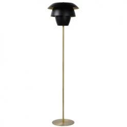 Lucide Lampadaires Lampadaire En Métal Noir -Luminaires Contemporain Soldes lampadaire en metal noir 19