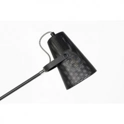 Keria Lampadaires Lampadaire En Métal Noir -Luminaires Contemporain Soldes lampadaire en metal noir 2