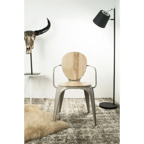 Zuiver Lampadaires Lampadaire En Métal Noir 4 Zuiver Lampadaires Lampadaire En Métal Noir – Image 4