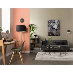 Zuiver Lampadaires Lampadaire En Métal Noir 10 Zuiver Lampadaires Lampadaire En Métal Noir -Luminaires Contemporain Soldes lampadaire en metal noir 26