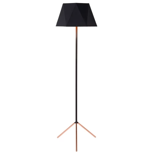 Lucide Lampadaires Lampadaire En Métal Noir 1 Lucide Lampadaires Lampadaire En Métal Noir