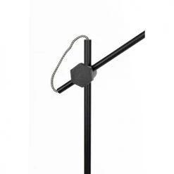 Keria Lampadaires Lampadaire En Métal Noir -Luminaires Contemporain Soldes lampadaire en metal noir 3
