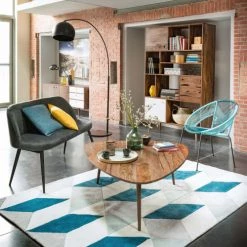 Maisons Du Monde Lampadaires Lampadaire En Métal Noir H 190 Cm -Luminaires Contemporain Soldes lampadaire en metal noir h 190 cm 1000 0 0 154734 14