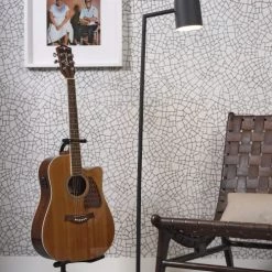 It's About Romi Lampadaires Lampadaire En Métal Noir H141cm -Luminaires Contemporain Soldes lampadaire en metal noir h141cm 2