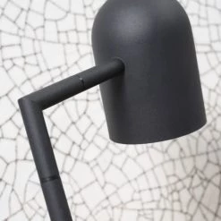 It's About Romi Lampadaires Lampadaire En Métal Noir H141cm -Luminaires Contemporain Soldes lampadaire en metal noir h141cm 4
