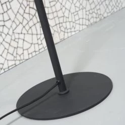 It's About Romi Lampadaires Lampadaire En Métal Noir H141cm -Luminaires Contemporain Soldes lampadaire en metal noir h141cm 5