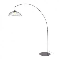 Maisons Du Monde Lampadaires Lampadaire En Métal Noir H190 -Luminaires Contemporain Soldes lampadaire en metal noir h190 1000 16 20 182511 3