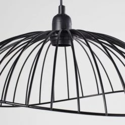 Maisons Du Monde Lampadaires Lampadaire En Métal Noir H190 -Luminaires Contemporain Soldes lampadaire en metal noir h190 1000 16 20 182511 4