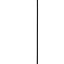 Dyberg Larsen Lampadaires Lampadaire En Métal Noir Mat Et Chrome, H 143,5 Cm D 16 Cm -Luminaires Contemporain Soldes lampadaire en metal noir mat et chrome h 143 5 cm d 16 cm 3