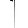 Dyberg Larsen Lampadaires Lampadaire En Métal Noir Mat, H 135 Cm D 11,5 Cm