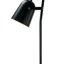 Dyberg Larsen Lampadaires Lampadaire En Métal Noir Mat, H 135 Cm D 11,5 Cm -Luminaires Contemporain Soldes lampadaire en metal noir mat h 135 cm d 11 5 cm 2