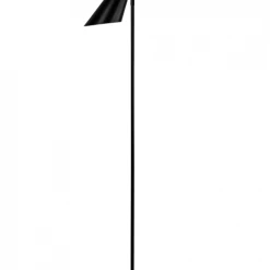 Dyberg Larsen Lampadaires Lampadaire En Métal Noir Mat, H 135 Cm D 15,5 Cm -Luminaires Contemporain Soldes lampadaire en metal noir mat h 135 cm d 15 5 cm 1