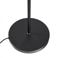 Dyberg Larsen Lampadaires Lampadaire En Métal Noir Mat, H 149,5 Cm D 15 Cm -Luminaires Contemporain Soldes lampadaire en metal noir mat h 149 5 cm d 15 cm 1