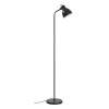 Dyberg Larsen Lampadaires Lampadaire En Métal Noir Mat, H 149,5 Cm D 15 Cm