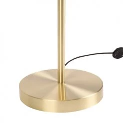 Leitmotiv Lampadaires Lampadaire En Métal Or -Luminaires Contemporain Soldes lampadaire en metal or 4