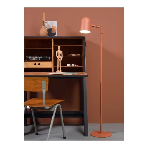 It's About Romi Lampadaires Lampadaire En Métal Orange H141cm 2 It's About Romi Lampadaires Lampadaire En Métal Orange H141cm – Image 2