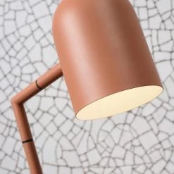 It's About Romi Lampadaires Lampadaire En Métal Orange H141cm 9 It's About Romi Lampadaires Lampadaire En Métal Orange H141cm -Luminaires Contemporain Soldes lampadaire en metal orange h141cm 3