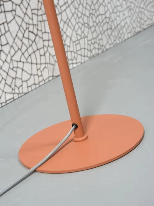It's About Romi Lampadaires Lampadaire En Métal Orange H141cm 6 It's About Romi Lampadaires Lampadaire En Métal Orange H141cm – Image 6