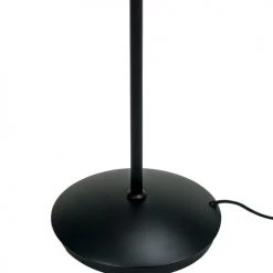 Dyberg Larsen Lampadaires Lampadaire En Verre Et Métal Noir Mat, H 150 Cm D 20 Cm -Luminaires Contemporain Soldes lampadaire en verre et metal noir mat h 150 cm d 20 cm 4