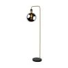 Lampea Lampadaires Lampadaire En Verre Fumé 158 Cm
