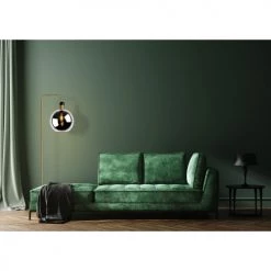 Lampea Lampadaires Lampadaire En Verre Fumé 158 Cm -Luminaires Contemporain Soldes lampadaire en verre fume 158 cm 5