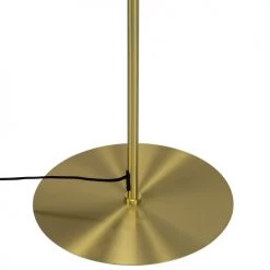 Dyberg Larsen Lampadaires Lampadaire En Verre Fumé Et Laiton, H 160 Cm D 34 Cm 7 Dyberg Larsen Lampadaires Lampadaire En Verre Fumé Et Laiton, H 160 Cm D 34 Cm -Luminaires Contemporain Soldes lampadaire en verre fume et laiton h 160 cm d 34 cm 3