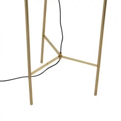 QAZQA Lampadaires Lampadaire En Verre Rose -Luminaires Contemporain Soldes lampadaire en verre rose 2