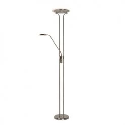 Lucide Lampadaires Lampadaire LED Avec Liseuse Métal H180cm