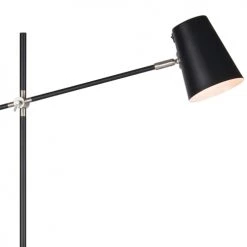 Markslöjd Lampadaires Lampadaire Liseuse Avec Tablette Et Port USB Noir H144cm -Luminaires Contemporain Soldes lampadaire liseuse avec tablette et port usb noir h144cm 3