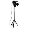 Tosel Lampadaires Lampadaire Liseuse Bois Noir