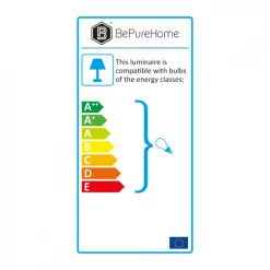 Bepurehome Lampadaires Lampadaire Métal Et Verre Doré Lampe Sur Pied -Luminaires Contemporain Soldes lampadaire metal et verre dore lampe sur pied 2