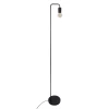 Home Maison Lampadaires Lampadaire Métal Noir H150cm