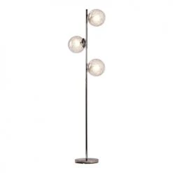 Lampea Lampadaires Lampadaire Moderne En Blanc 150 Cm -Luminaires Contemporain Soldes lampadaire moderne en blanc 150 cm 2