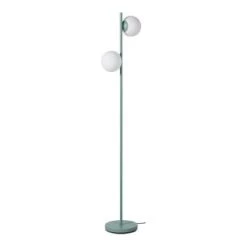 Lampea Lampadaires Lampadaire Moderne En Bleu 160 Cm -Luminaires Contemporain Soldes lampadaire moderne en bleu 160 cm 3