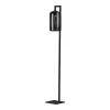 Deladeco Lampadaires Lampadaire Moderne En Métal Noir 149,2 Cm