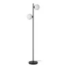 Lampea Lampadaires Lampadaire Moderne En Noir 160 Cm
